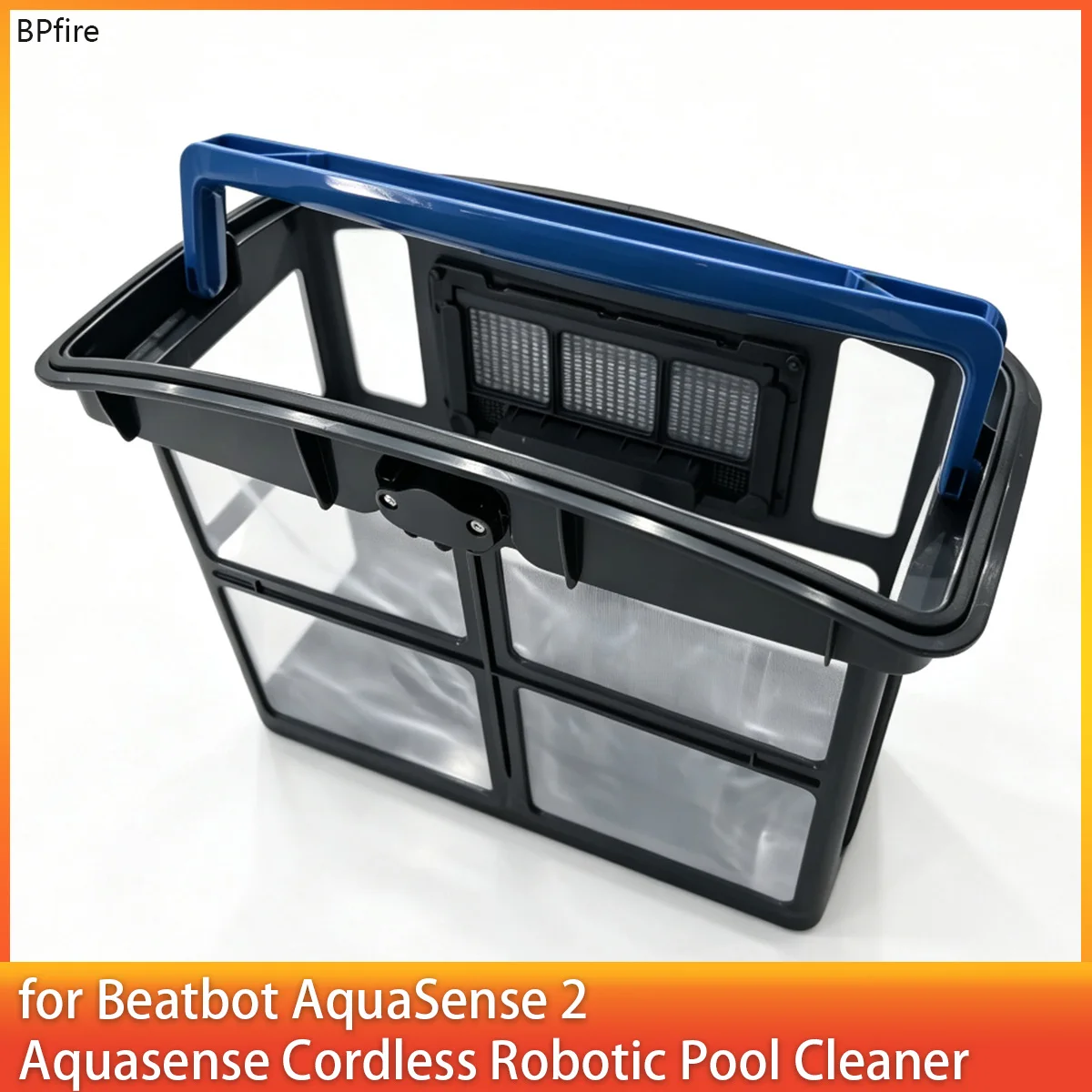 Panier filtrant pour nettoyeur de piscine robotisé sans fil Beatbot AquaSense 2 et Aquasense - Filtr