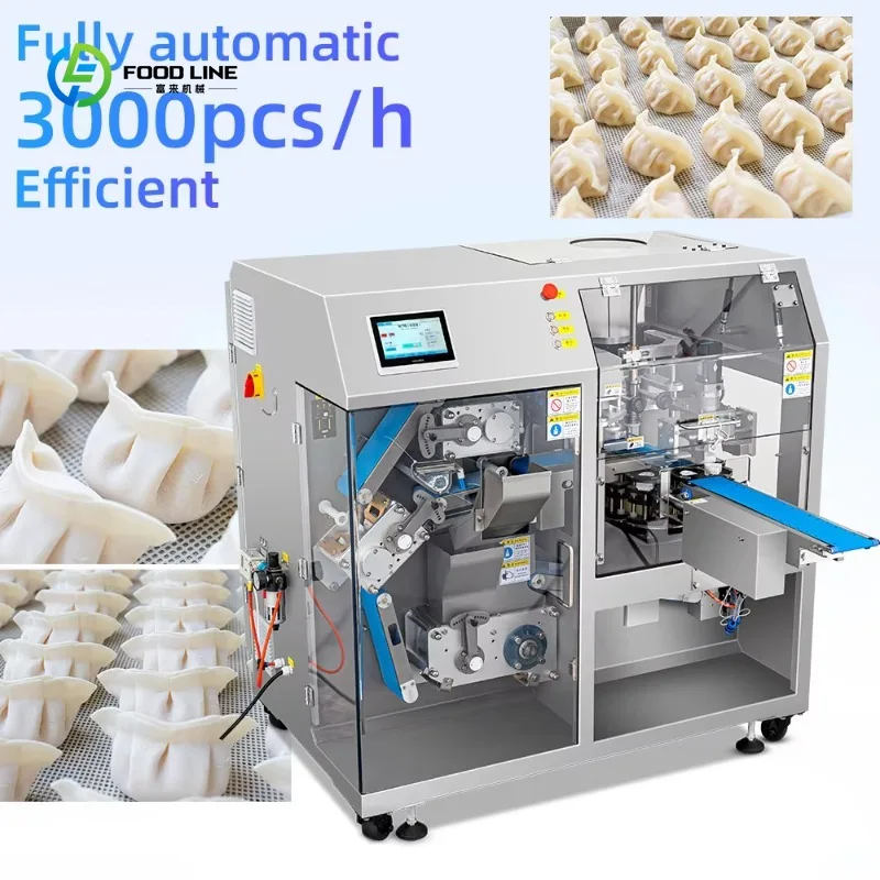 Machine à pâtisserie fourrée tout-en-un, automatique, pour empanadas et siomai, facile à nettoyer, c
