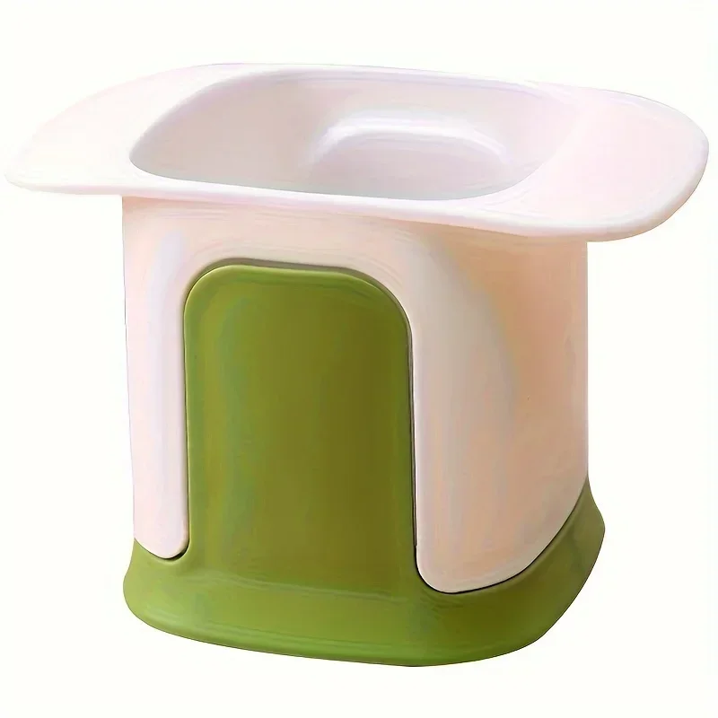 Hachoir à légumes multifonctionnel, coupe-oignon, presse-ail, trancheuse à pommes de terre, coupe-co