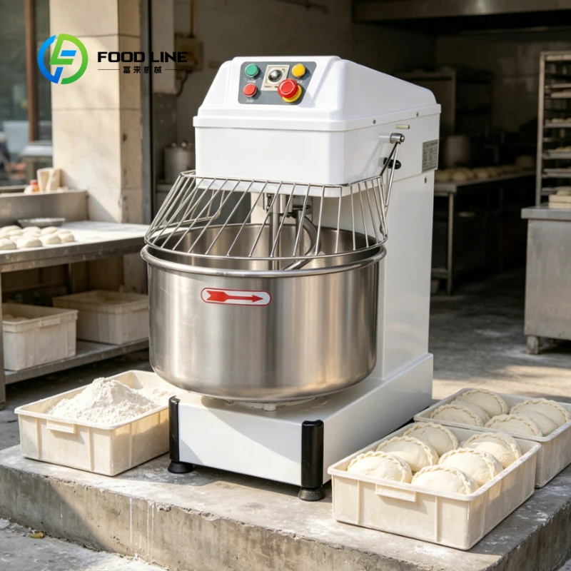 Pétrin à pâte personnalisé, robuste, à deux vitesses, pour boulangerie et usine de transformation de