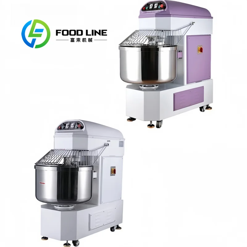 Mélangeurs à spirale industriels 20L 40L 60L 80L 50kg 100kg – Pétrin commercial professionnel sur pi