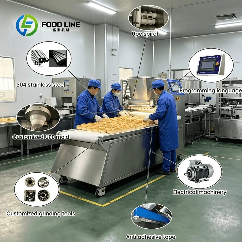 Machine à biscuits multifonctionnelle automatique pour boulangerie, petite taille, sur mesure, à ven