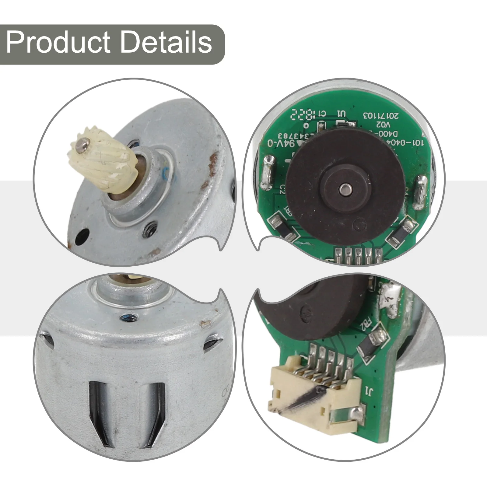 Moteur de roue pour aspirateur robot Conga, accessoires de machine de balayage domestique, R500, 30C