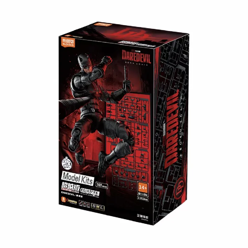 Nouveautés en stock : Figurines d'action Blokees Marvel Rivals Legend Class Wave 1 Ultron Daredevil