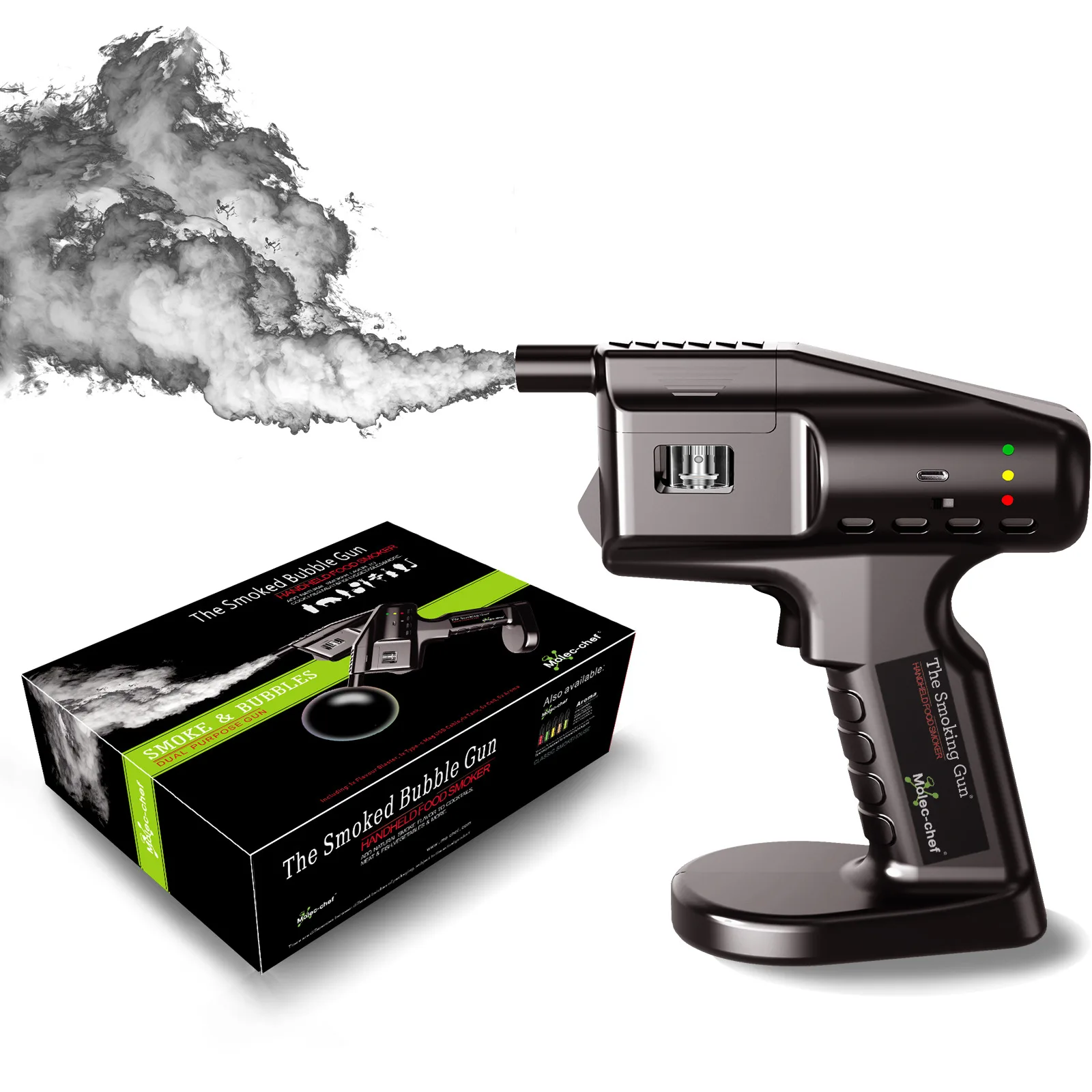 Kit de odorà cocktail aste Flavor Bl84, machine à fumée, moteurs comestibles, odorà bulles de fumée