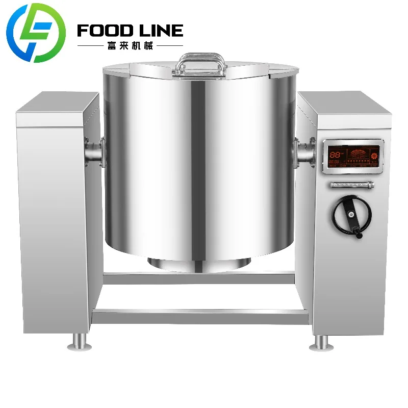 Robot de cuisine intelligent de grande capacité, marmite de Restaurant, mélangeur Commercial, nouvel