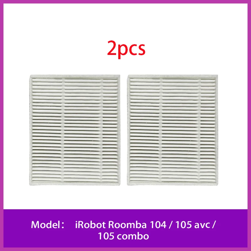 Filtre pour iRobot Roomba 104 / 105 avc / 105 combo