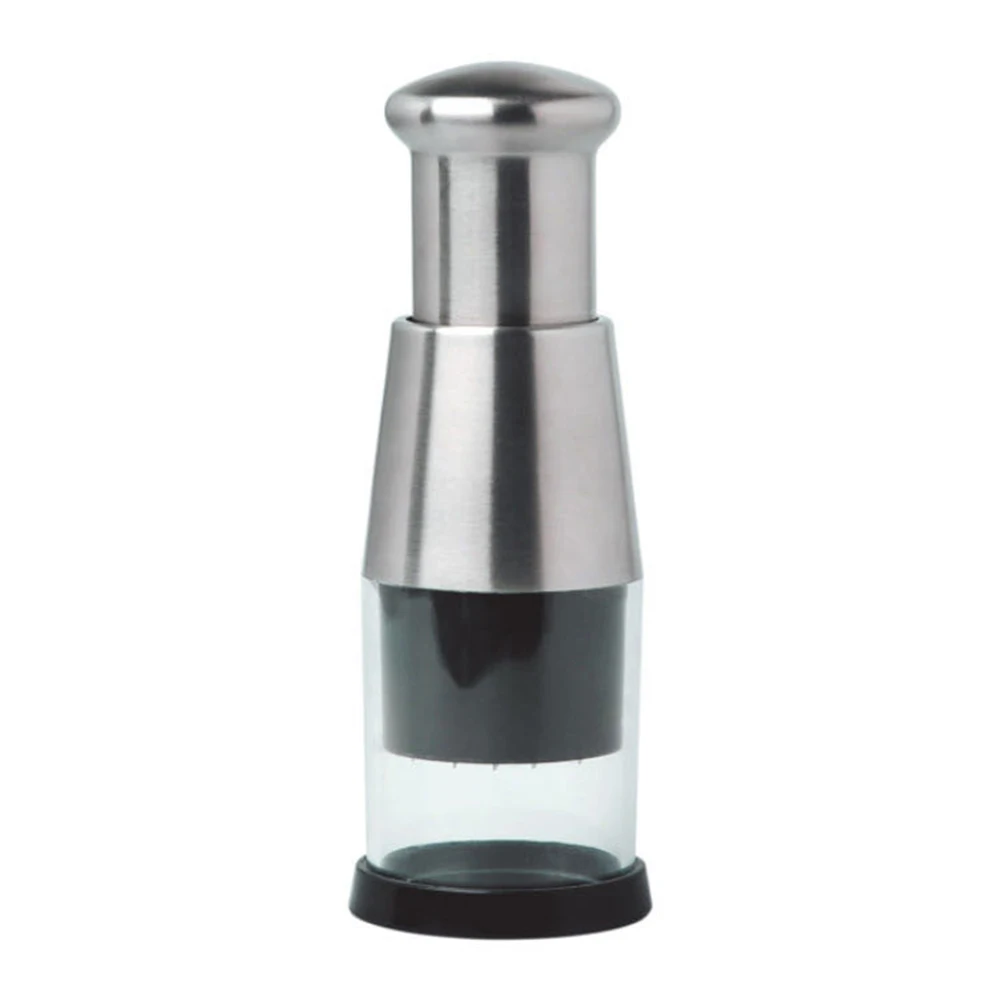 Hachoir manuel en acier inoxydable, outils de cuisine, hachoir à ail et légumes pour l'ail, le ginge