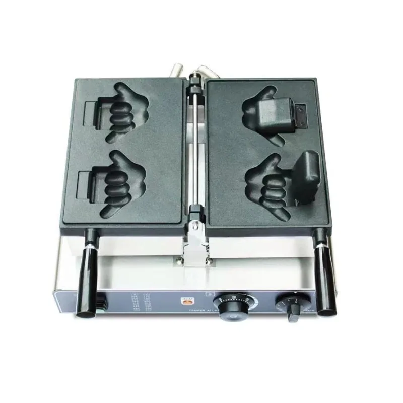 Shaka-Boom – Machine à cône de gaufre pour café, magasin, fouet, fabrication de gaufres Taiyaki, équ