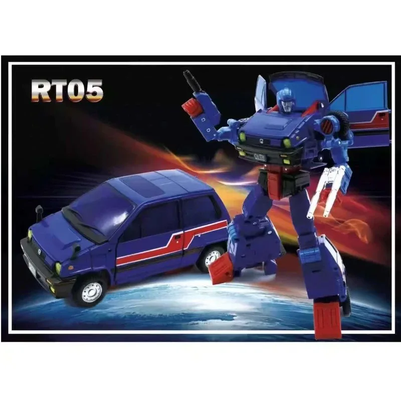 En stock RT05 KO Figurines d'action transformables Autobot Skids, jouets populaires, cadeaux d'ann
