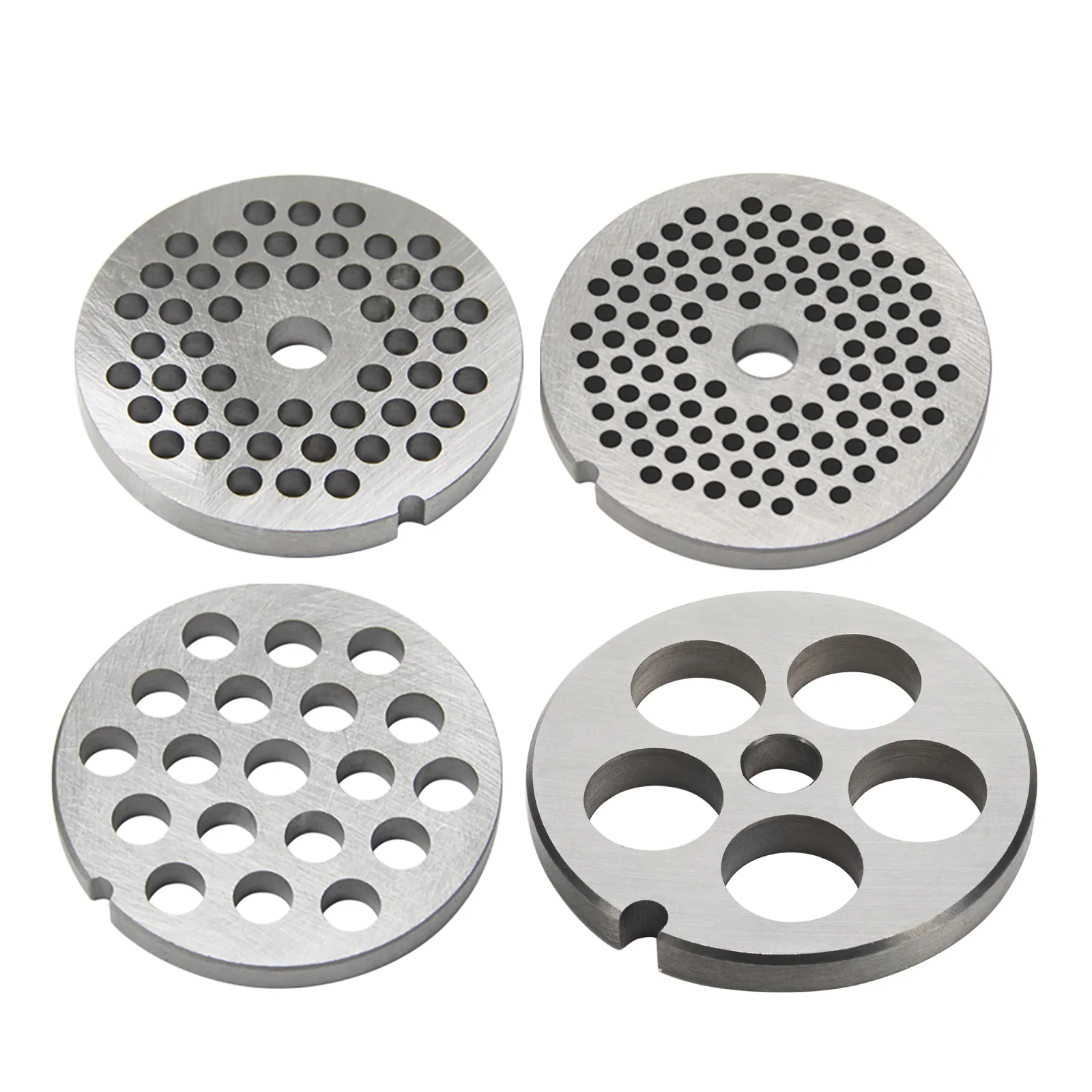 1 pièce - Disque de grille pour hachoir à viande 62 mm # 8 Pièces de rechange pour hachoir Bosch MFW