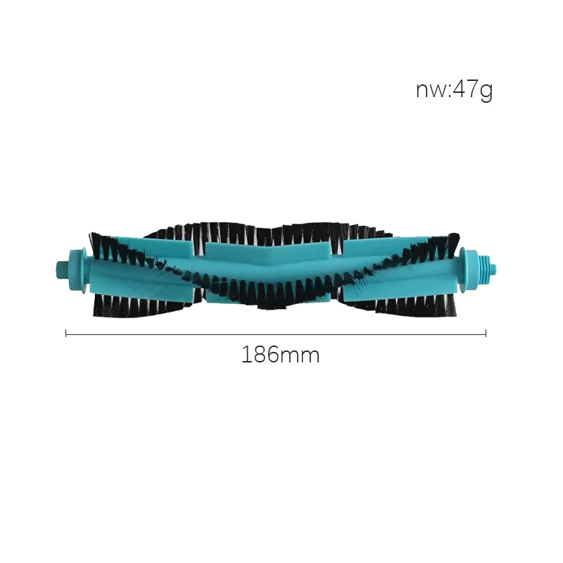 Pièces pour aspirateur Robot Cecotec Conga 11090 Spin Revolution, brosse latérale à rouleau, filtre