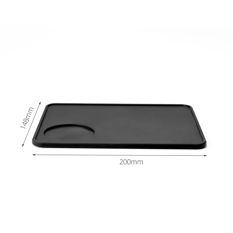 Tapis de doseur de café expresso, antidérapant, en Silicone, outils de bourrage, Portafilter, access