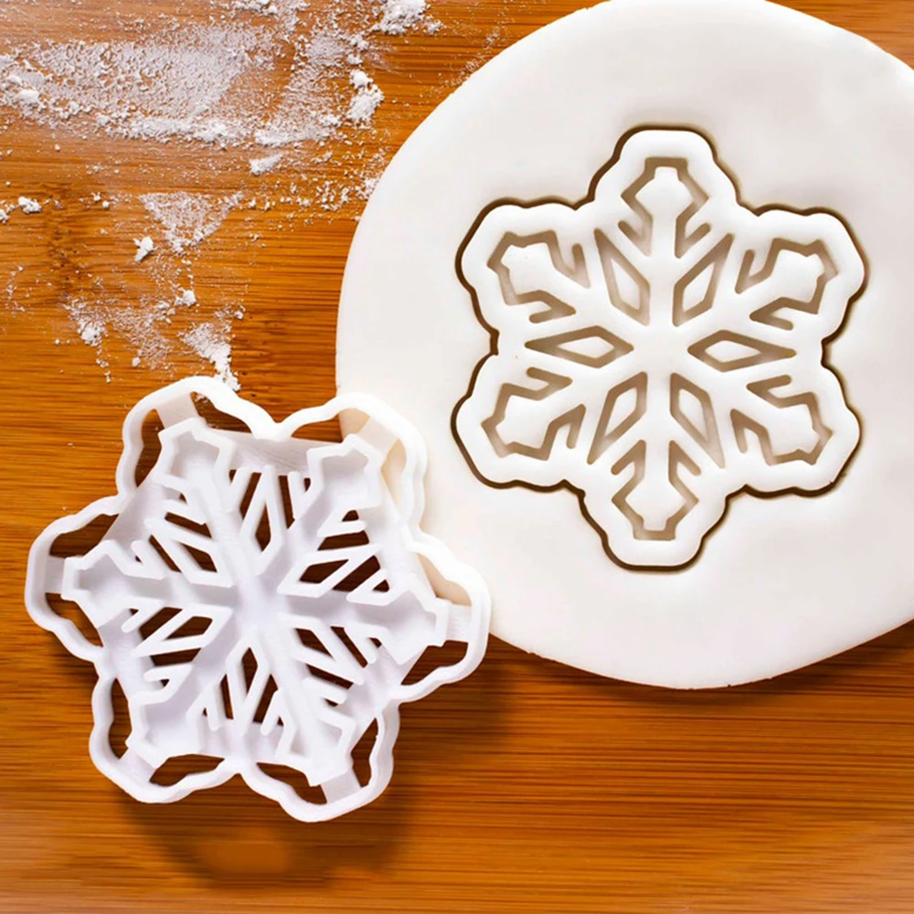 Emporte-pièce de Noël en plastique pour bricolage, emporte-pièce de Noël, pain d'épice, homme har an