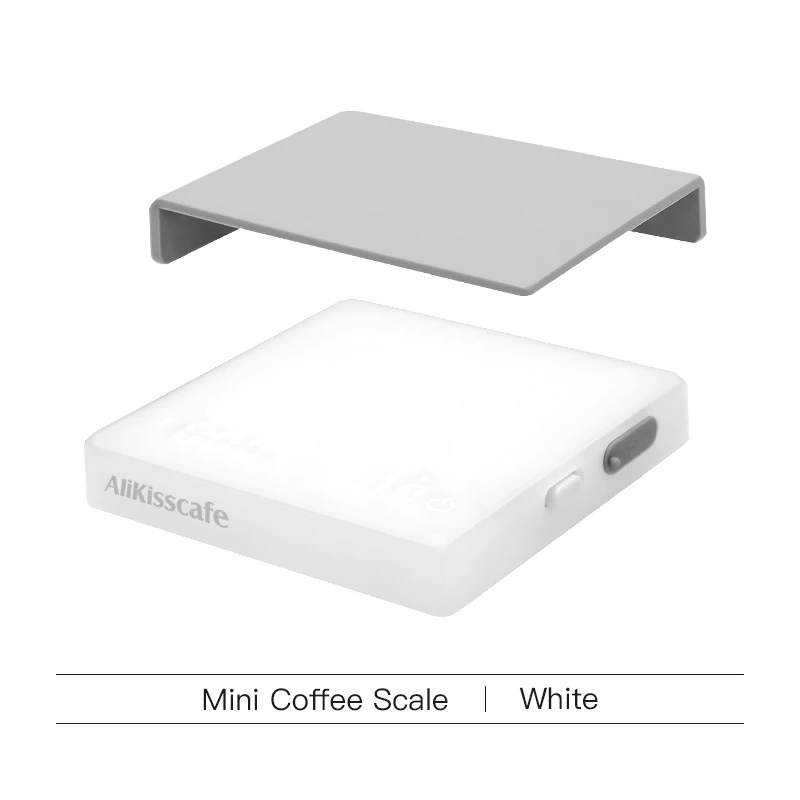 AliKisscafe balance à café de cuisine balance numérique avec minuterie électronique Rechargeable pré