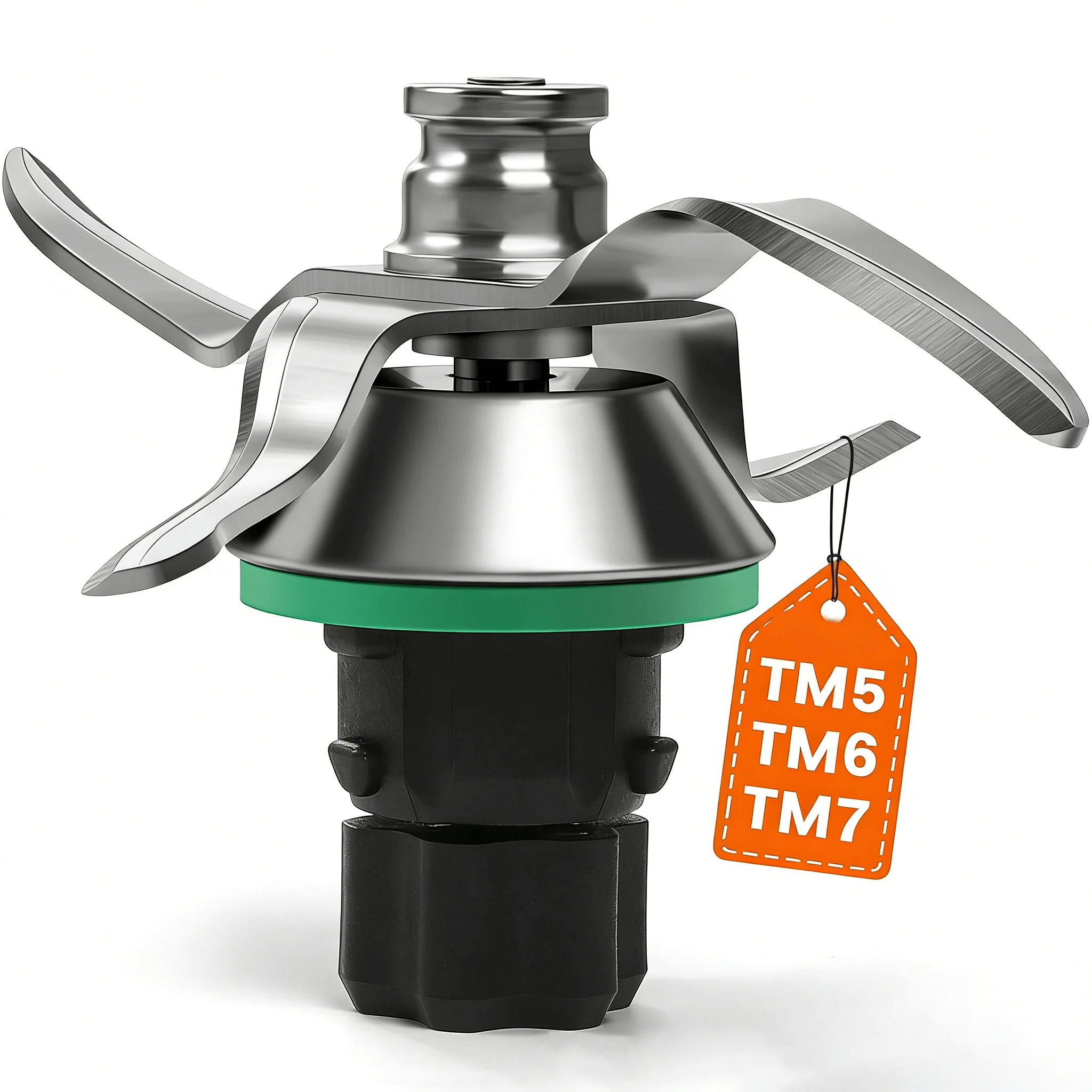 Lame de mélangeur de remplacement pour Vorwerk Thermomix TM7 TM5 TM6-processeur alimentaire couteau