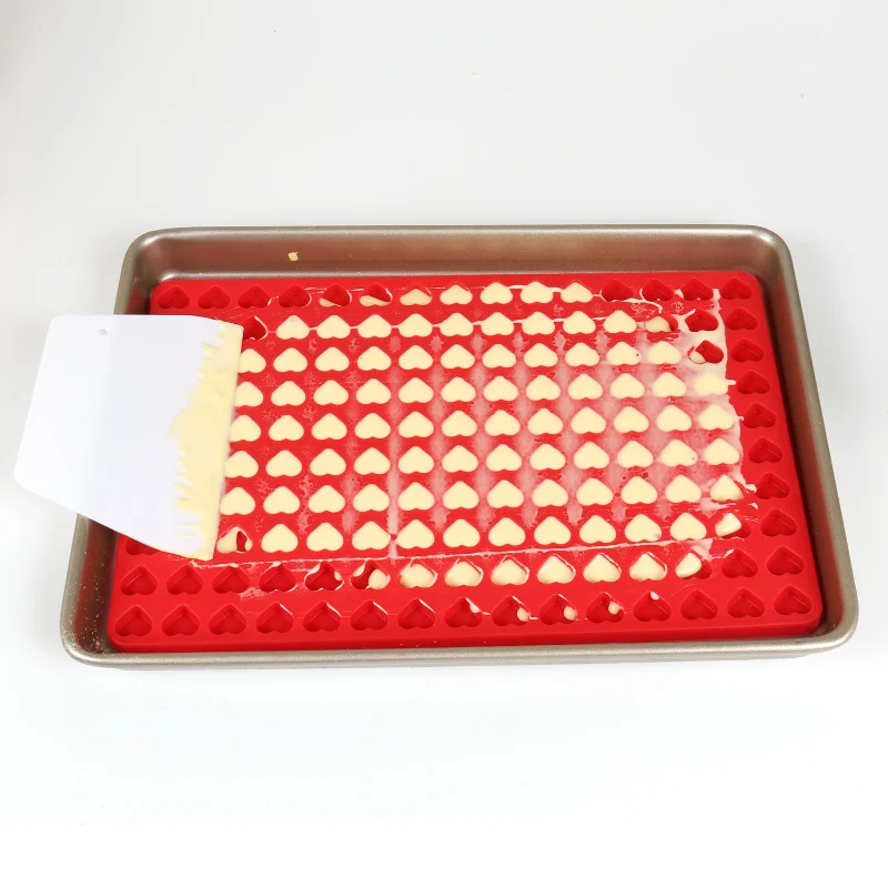 Moule de cuisson de biscuits animaux multicavités en Silicone, bricolage, cœur, étoile, gelée de cho