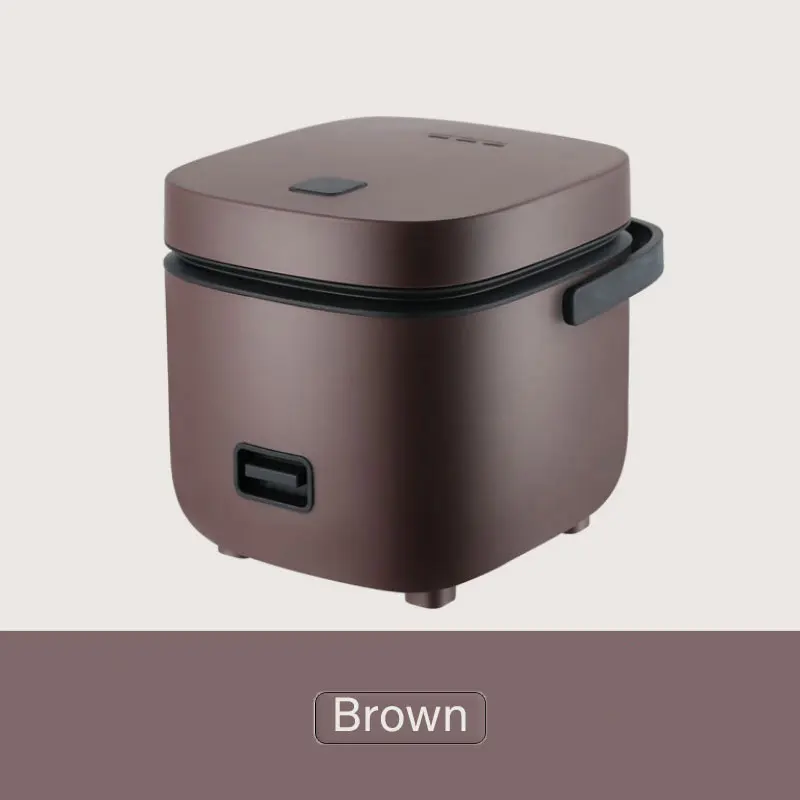 Mini cuiseur à riz automatique cuisine domestique machine de cuisson électrique 1-2 personnes chauff
