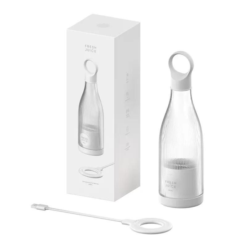 Presse-agrumes électrique Portable, Mini mélangeur de fruits Usb, extracteur de fruits, aliments, Mi