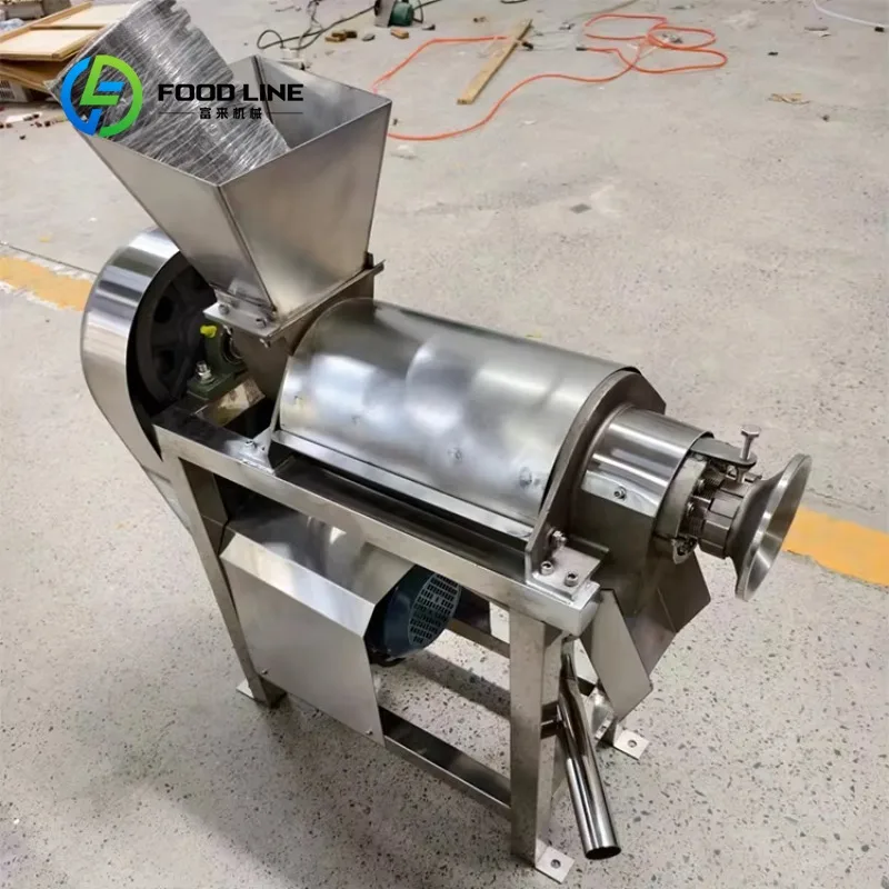 Presse-agrumes à mâcher commercial centrifuge de fruits, fabrication de jus de taille personnalisée,