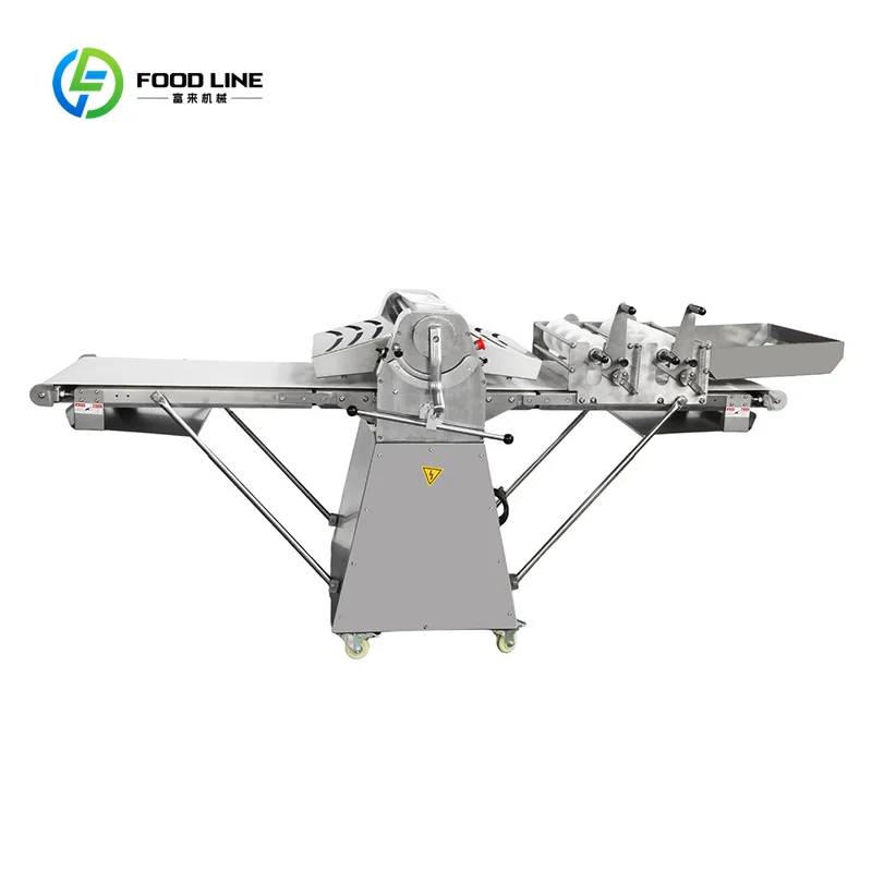 Machine à laminage automatique verticale personnalisée 5 kg/h, machine à pâtisserie 520, machine à p