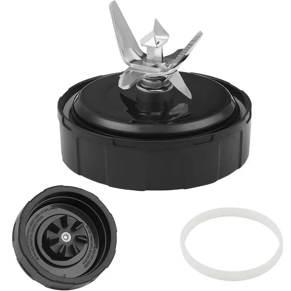 Lame de mélangeur à 7 ailettes compatible avec le mélangeur électrique Nutri Ninja Foodi SS101, SS10