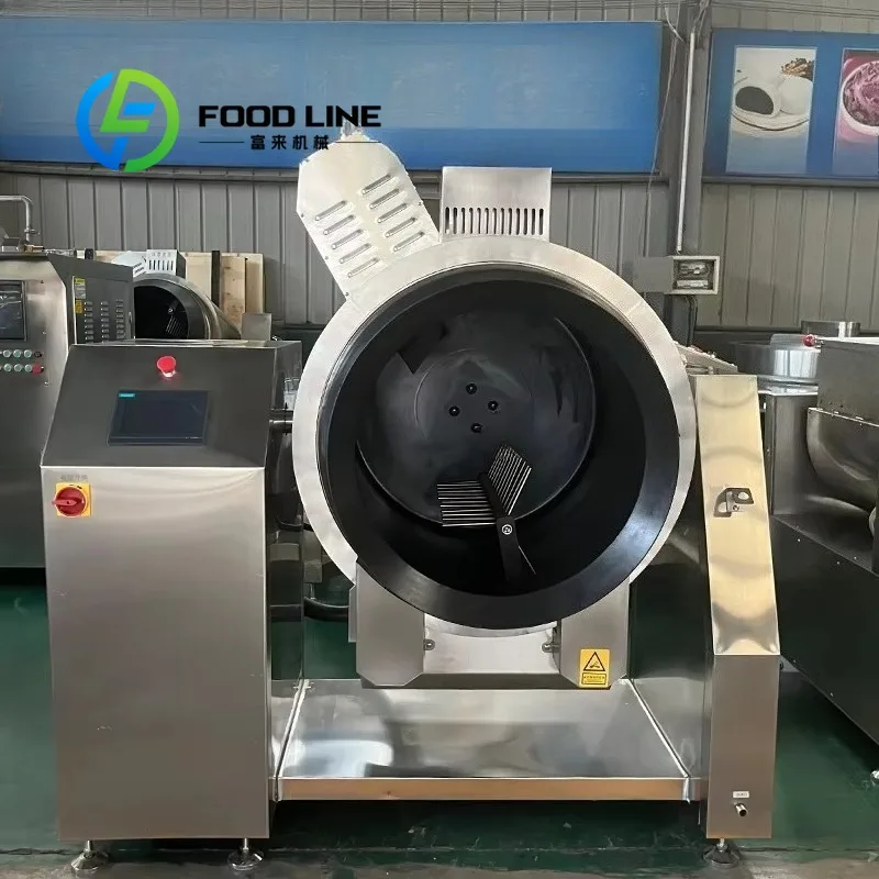 Robot Intelligent pour Restaurant, cuiseur à cuisson automatique rotatif, Machine Wok