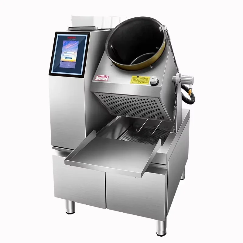 Machine de cuisson automatique à grande capacité pour la cuisine, équipement de cuisine personnalisé
