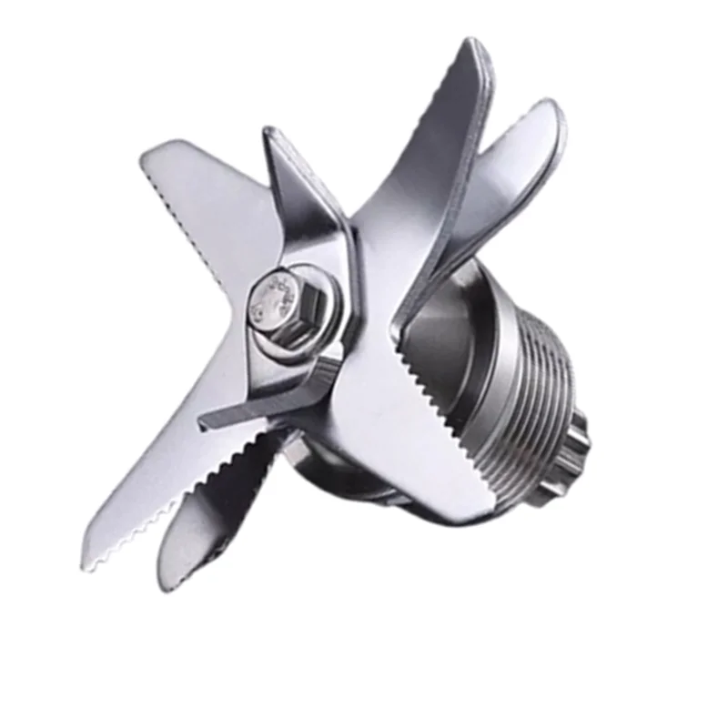 Couteau à mélanger de haute qualité pour RawMid BDS-04 Samurai Blender, couteau en acier inoxydable