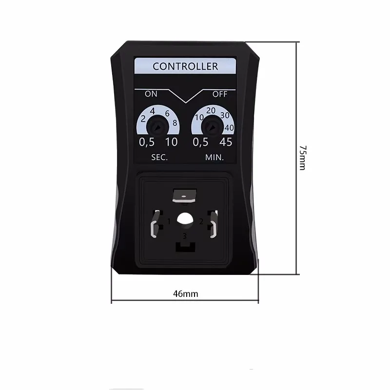 Vanne de vidange électronique pour compresseur d'air, contrôleur de minuterie automatique pour réser