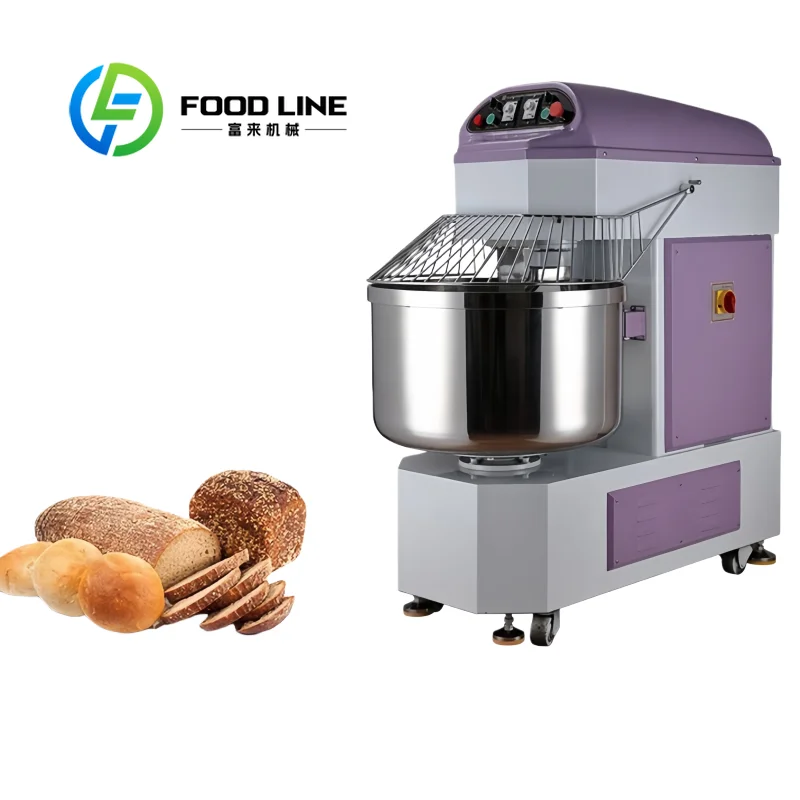 Pétrin industriel double vitesse pour pâtes, pizzas, pains et pâtes à poisson, 25 kg, pour boulanger