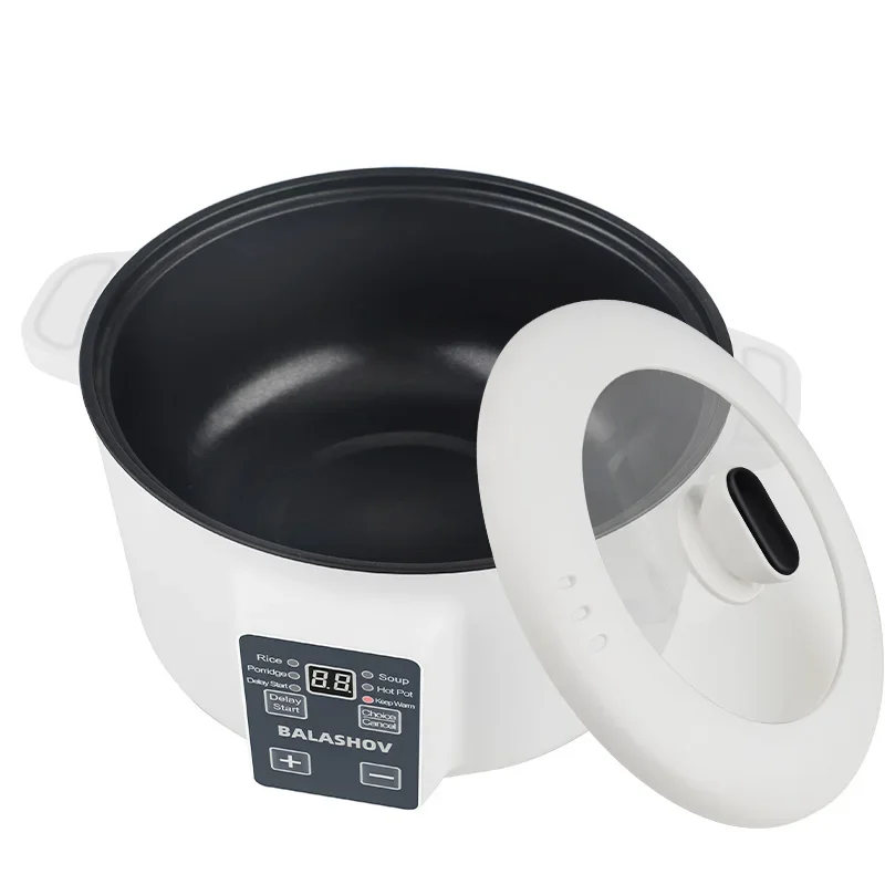Cuiseur électrique multi-cuiseurs ménagers 220V, 3,5 l, marmite antiadhésive, cuiseur à riz intellig