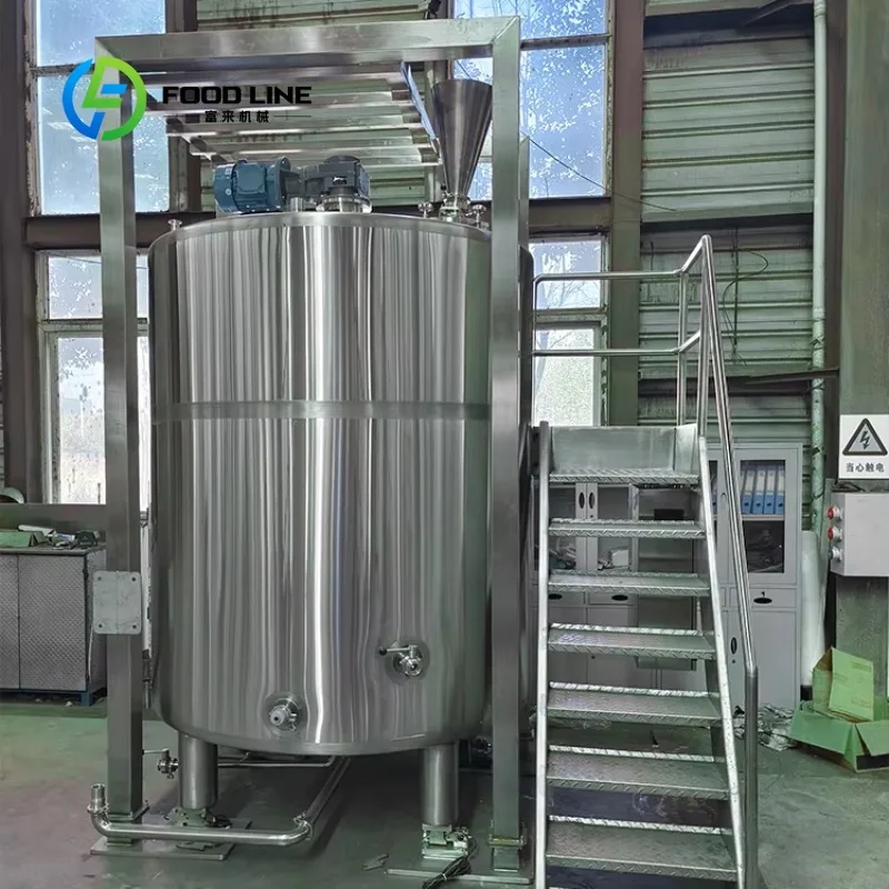Machine d'homogénéisation personnalisée pour crème, lait, yaourt et jus