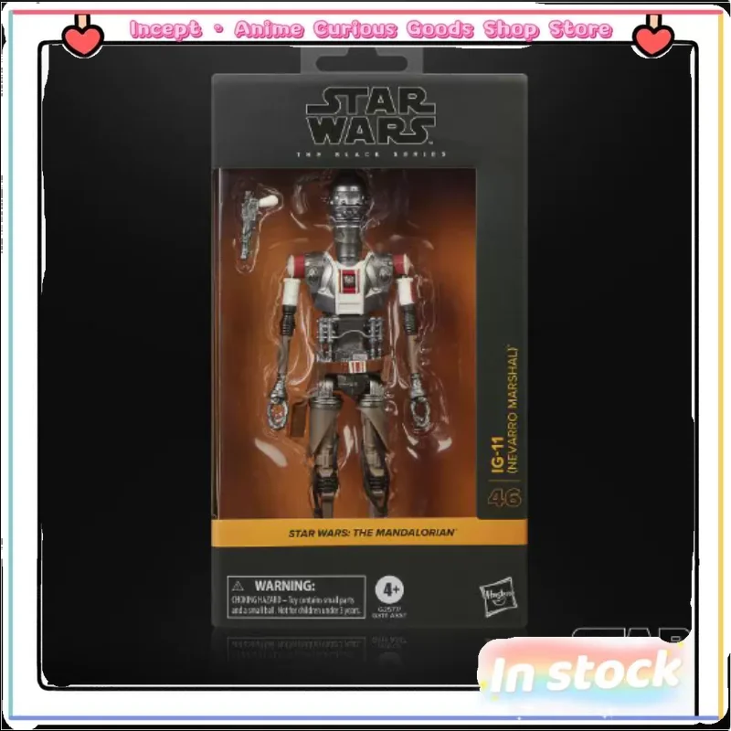 【En stock】Hasbro Star Wars: The Mandalorian et Ancient Nevarro Sheriff IG-11, figurine robot, collec