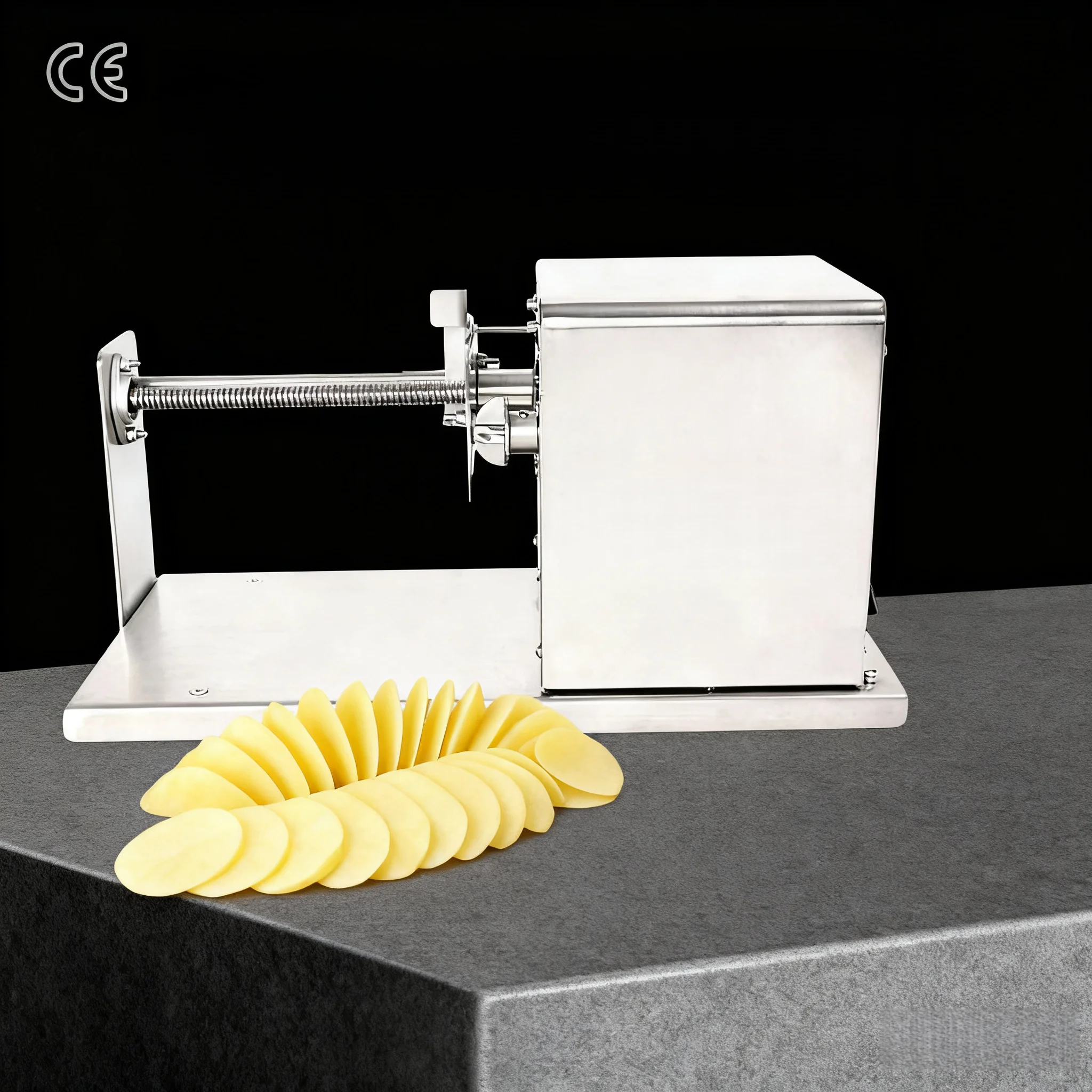 Machine de découpe de légumes et de fruits, trancheuse de pommes de terre, carottes, tomates, mangue