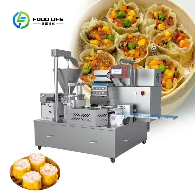 Machine à boulettes de soupe entièrement automatique multifonction intelligente en acier inoxydable