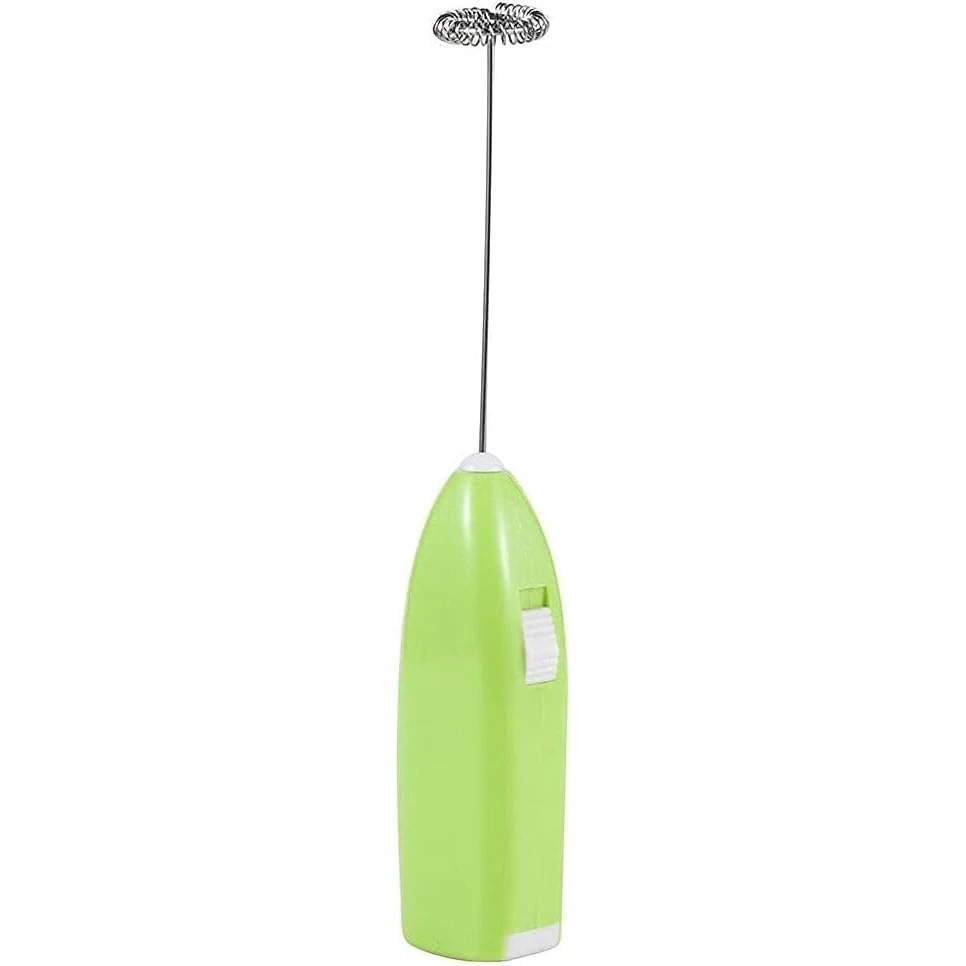 Batteur à œufs électrique portatif, Mini mousseur à lait alimenté par batterie, mélangeur de boisson