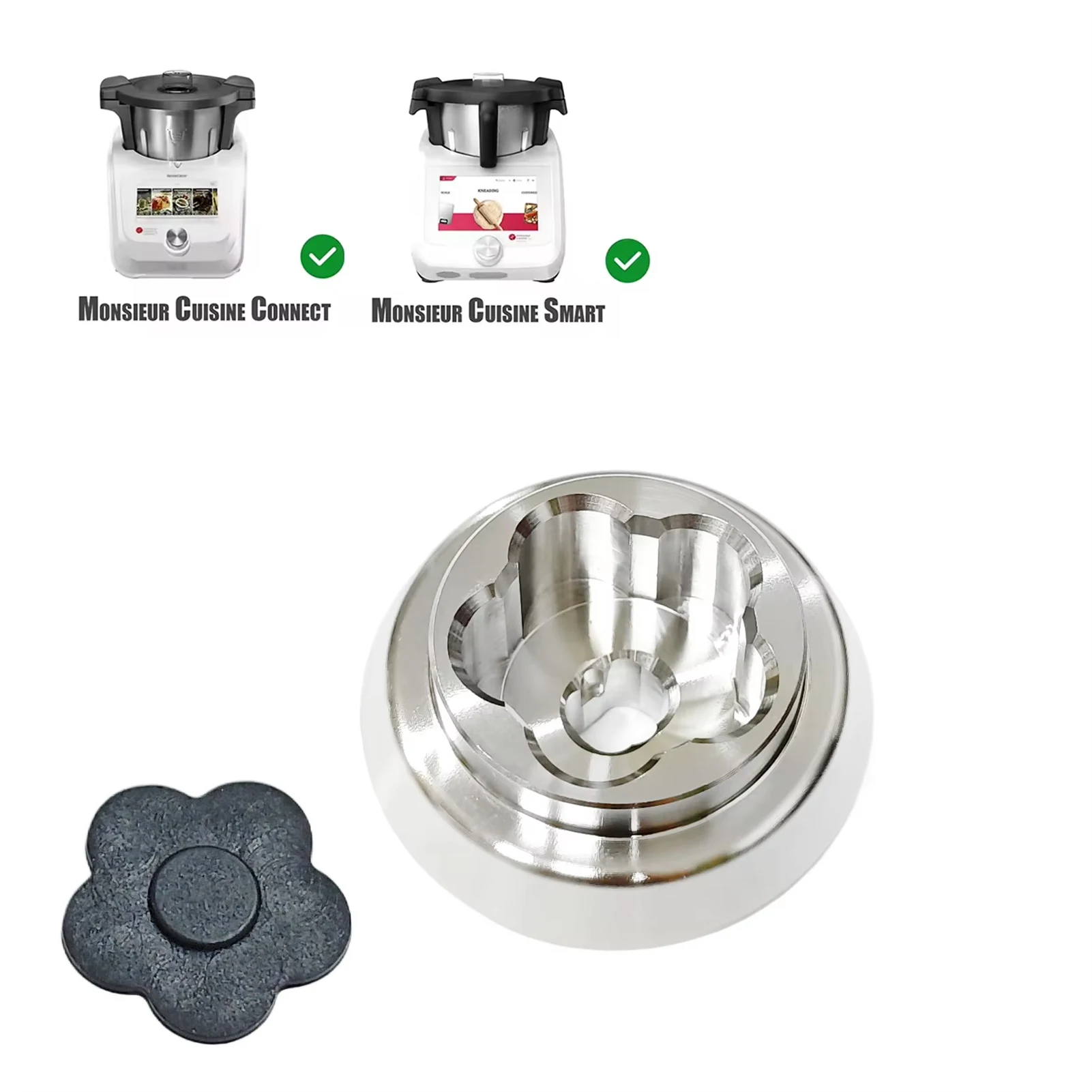 Guide d'embrayage pour Monsieur Cuisine Smart/Connect, connecteurs d'entraînement de lame de boîte d