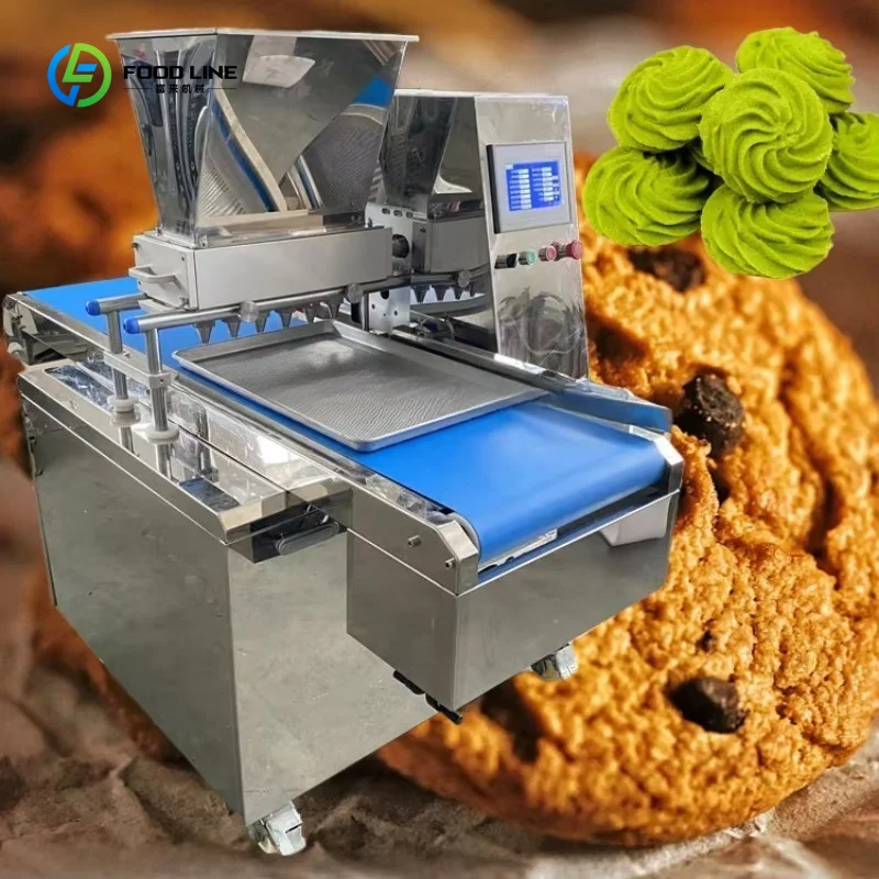 Machine à muffins et macarons multifonctionnelle, déposeuse de gâteaux commerciale, machine à glaçag