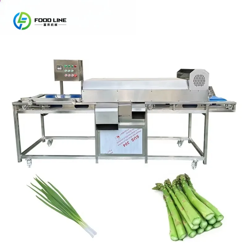 Coupe-légumes à racines personnalisable, Machine industrielle de découpe à haute efficacité pour le
