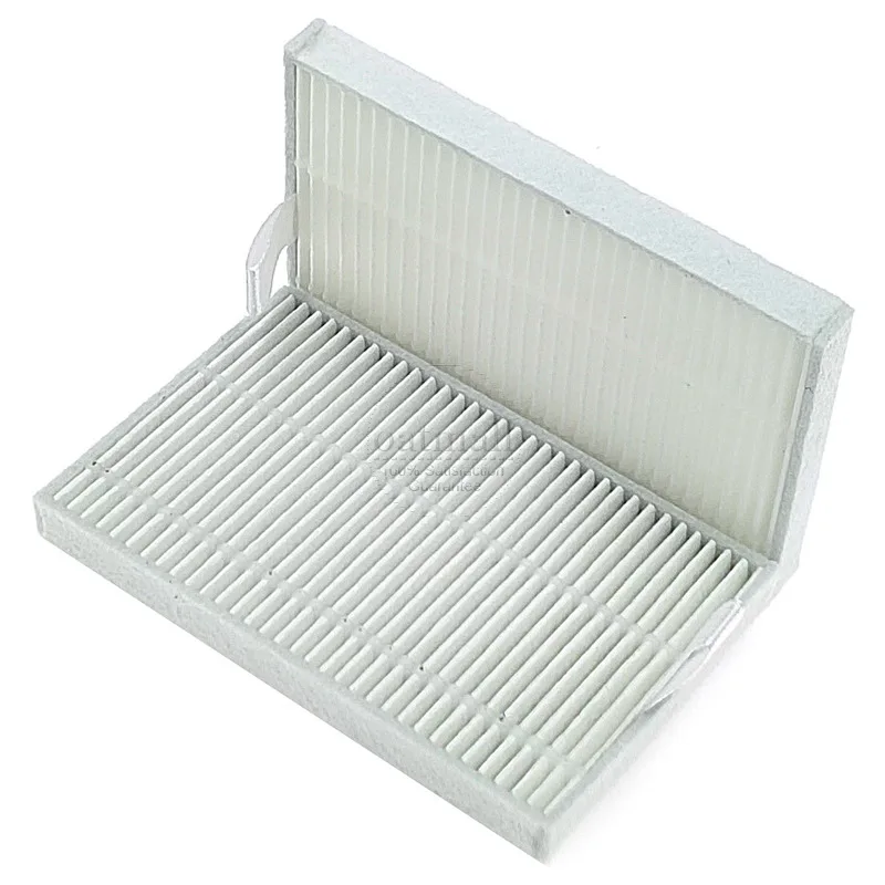 Pour ABIR X5 X6 X8 brosse de remplacement filtre HEPA chiffons pour ABIR X5 Robot aspirateur accesso
