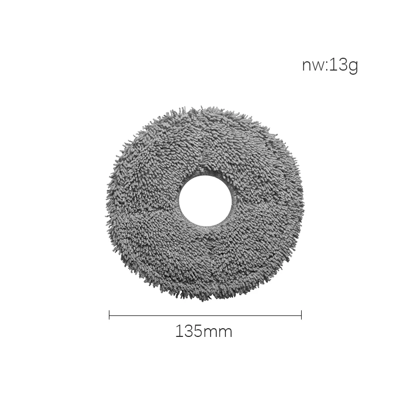 Pièces pour aspirateur Robot Cecotec Conga 11090 Spin Revolution, brosse latérale à rouleau, filtre