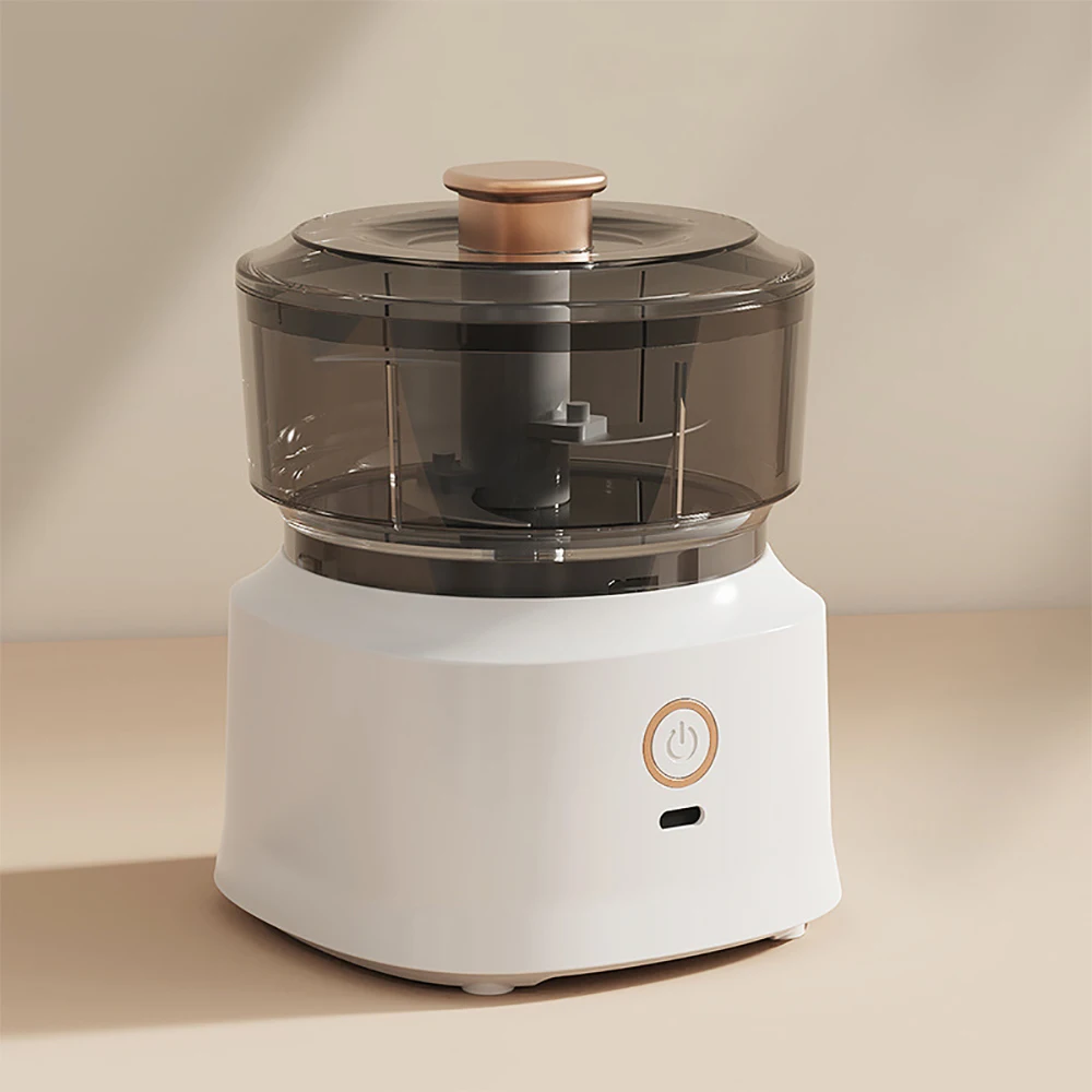Hachoir à viande électrique multifonctionnel, machine de cuisson sans fil, mélangeur d'aliments pour