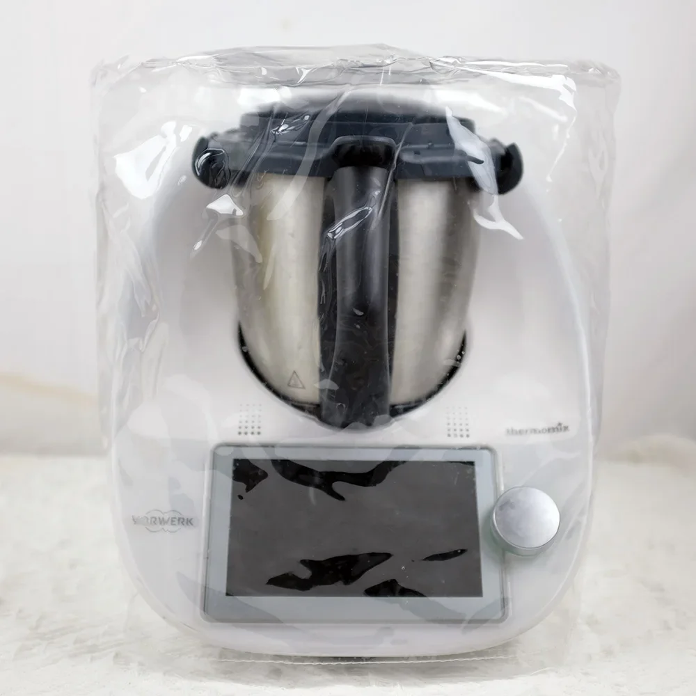 Couvercle anti-poussière Transparent pour fumée grasse, housse de protection tridimensionnelle pour