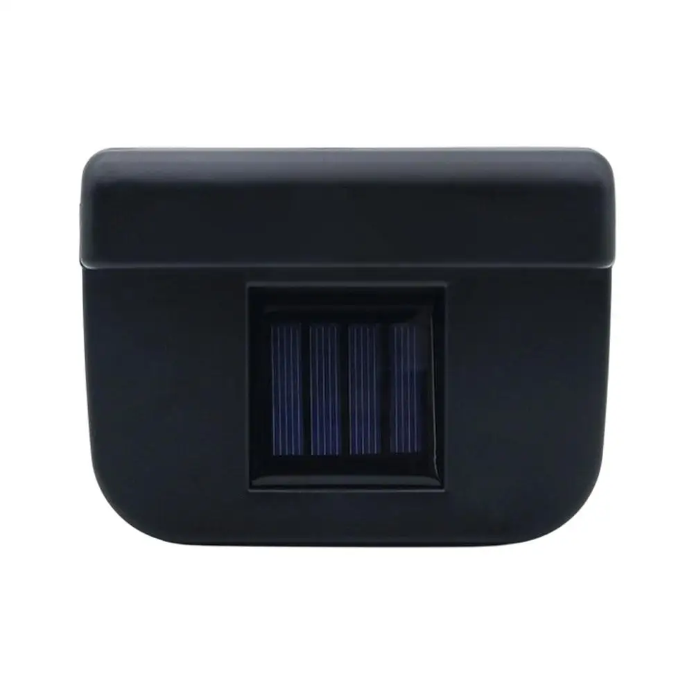 Ventilateur de ventilation pour voiture à énergie solaire, puissant, pour la circulation de l'air et