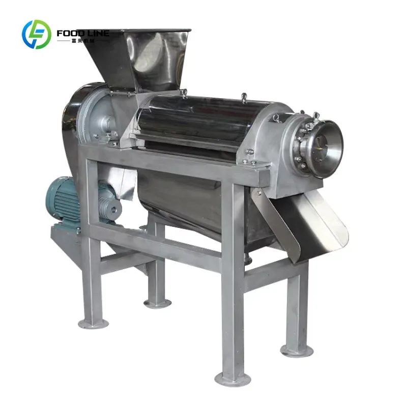Machine professionnelle de jus de fruits et légumes, extracteur de jus de pomme, de poire et de pêch
