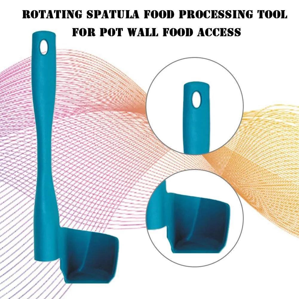 Spatule rotative pour cuisine Thermomix TM5/TM6/TM31, élimination des portions des aliments, tambour