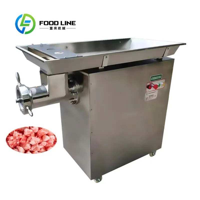 Broyeur à viande électrique de qualité commerciale personnalisé, multifonction, en acier inoxydable,