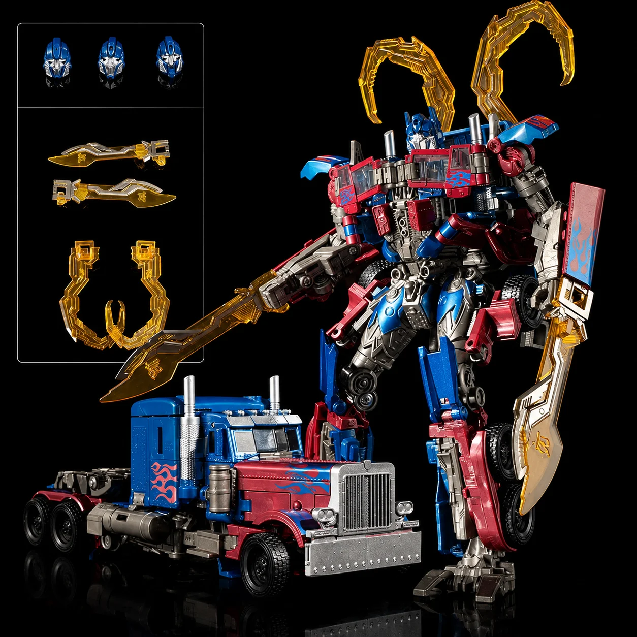 Nouveau 2026 Jouet Robot Camion Figurine d'Action Camion Transformable Édition Alliage Modèle Anime 