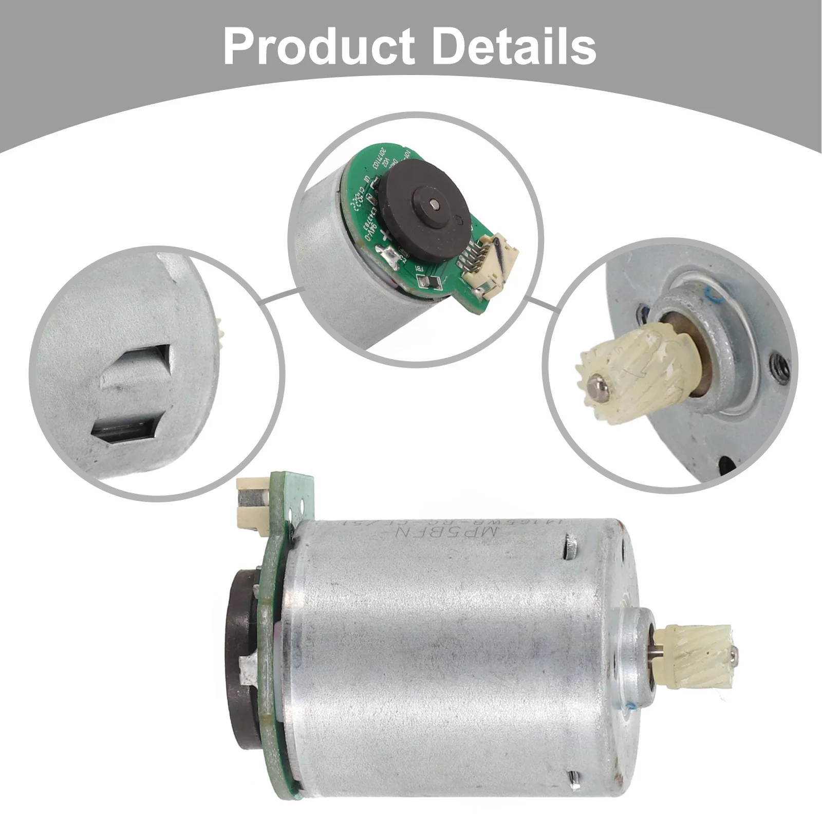Moteur de roue pour aspirateur robot Conga, accessoires de machine de balayage domestique, R500, 30C
